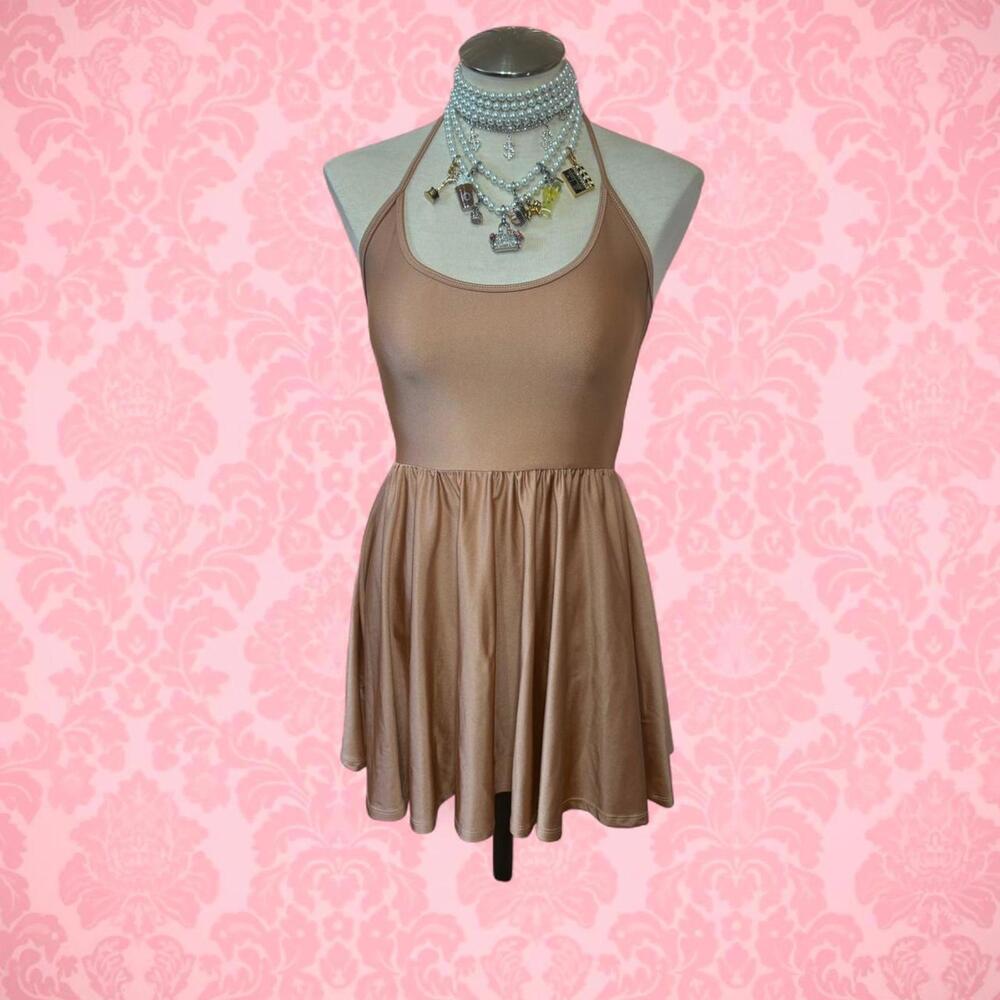 AMERICAN APPAREL Tricot Disco Dress - Indie Sleaze Icon ✨🕺